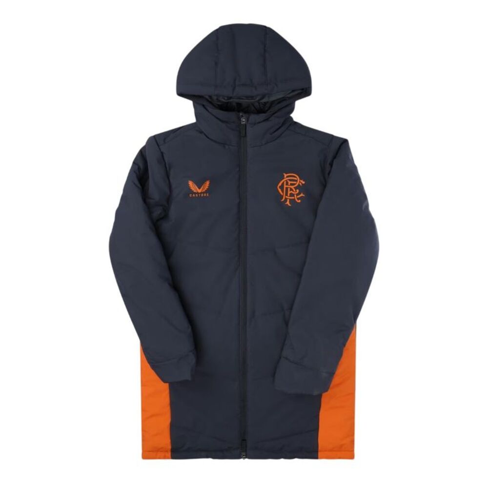 Castore Childrens/Kids Rangers FC Anorak / True Red